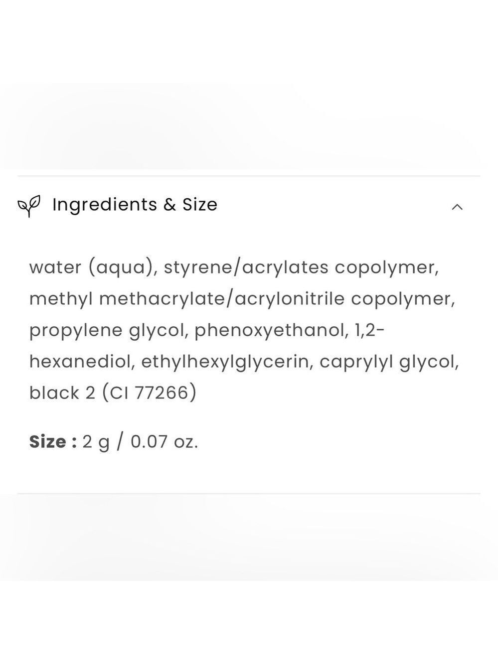 Obsidian Waterproof Liquid Eyeliner - Picture 6 of 7